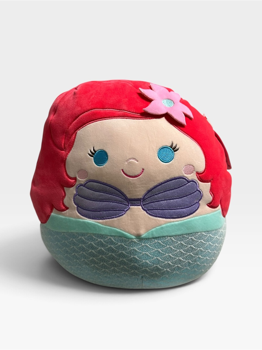 Disney Squishmallow 14” Ariel The Little Mermaid